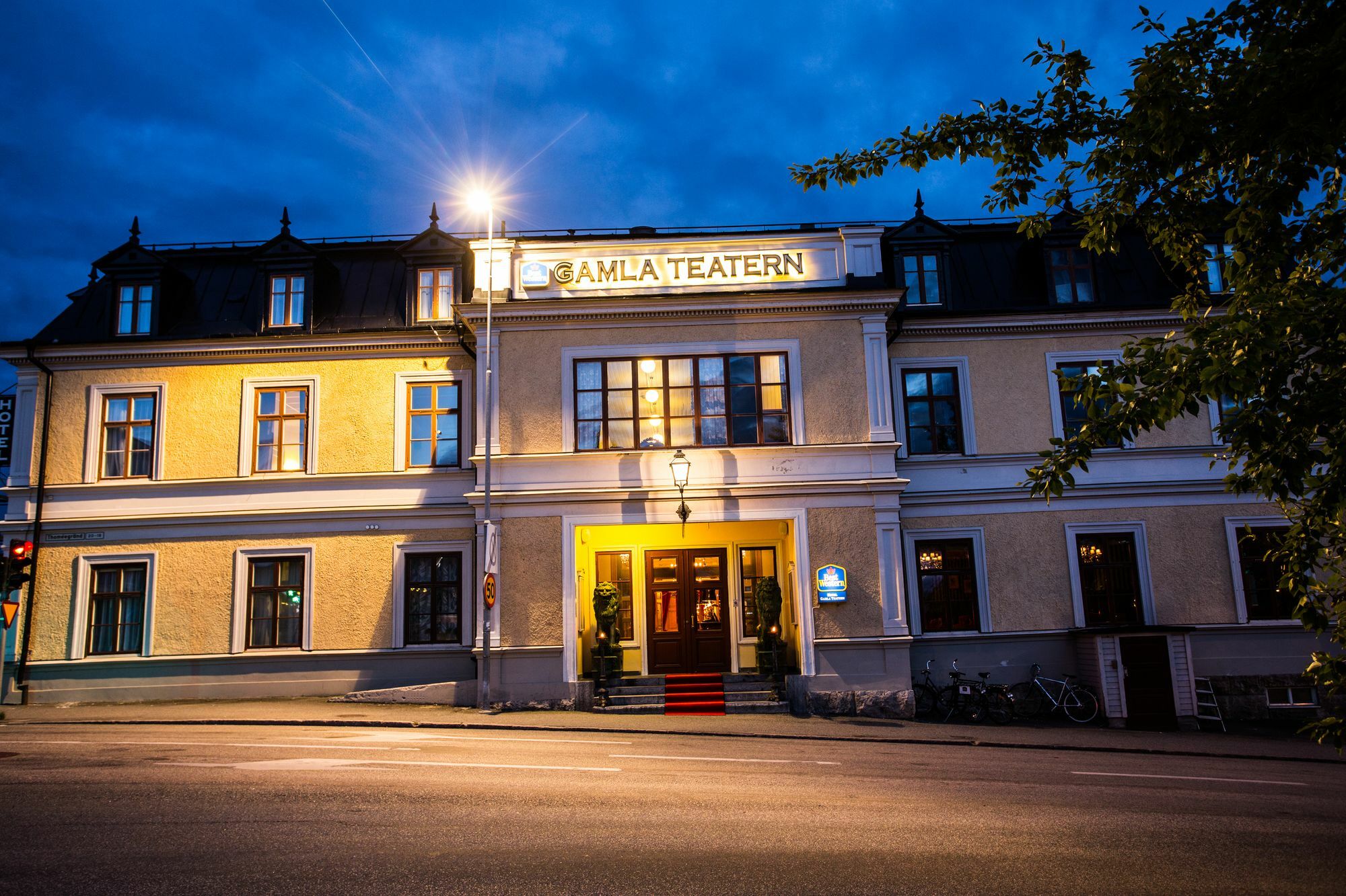 Best Western Hotel Gamla Teatern Östersund Exterior foto